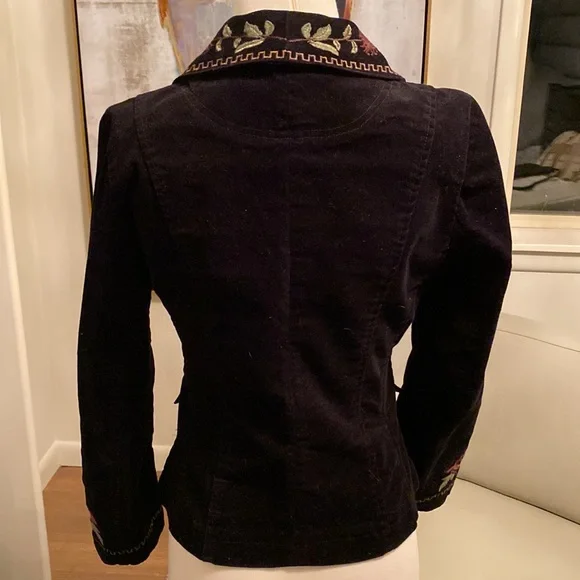 Diane von Furstenberg embroidered blazer - Picture 5 of 9